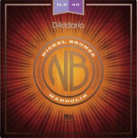 Photos - Strings DAddario Nickel Bronze Mandolin 11.5-40 