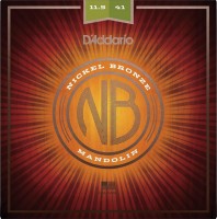 Photos - Strings DAddario Nickel Bronze Mandolin 11.5-41 