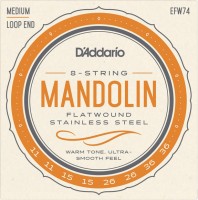 Strings DAddario Flatwound Mandolin 11-36 