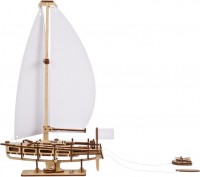 Photos - 3D Puzzle UGears Ocean Beauty Yacht 70193 