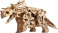 3D Puzzle UGears Triceratops 70211 