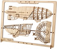 Photos - 3D Puzzle UGears Zeppelin 70208 