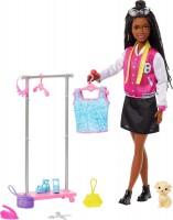 Doll Barbie Brooklyn HNK96 