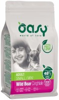 Photos - Dog Food OASY One Animal Protein Adult Small/Mini Wild Boar 