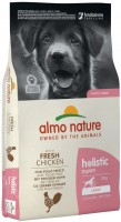 Photos - Dog Food Almo Nature Holistic Puppy L Chicken 12 kg 