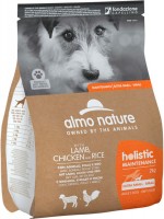 Photos - Dog Food Almo Nature Holistic Adult S Chicken/Lamb 2 kg 