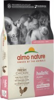 Photos - Dog Food Almo Nature Holistic Puppy S Chicken 12 kg