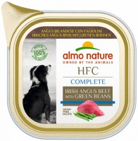 Photos - Dog Food Almo Nature HFC Complete Irish Angus Beef with Green Beans 85 g 1