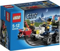 Photos - Construction Toy Lego Police ATV 60006 
