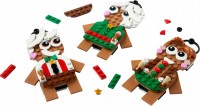 Construction Toy Lego Gingerbread Ornaments 40642 