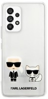 Photos - Case Karl Lagerfeld Karl and Choupette for Galaxy A53 