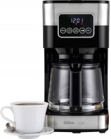 Photos - Coffee Maker Qilive Q.5630 stainless steel