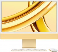 Photos - Desktop PC Apple iMac 24" 2023 (IM24M311YLO)
