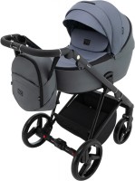 Photos - Pushchair Adamex Blanc Lux 2 in 1 