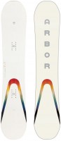 Photos - Snowboard Arbor Poparazzi Rocker 138 (2022/2023) 