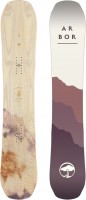 Photos - Snowboard Arbor Swoon Rocker 140 (2022/2023) 