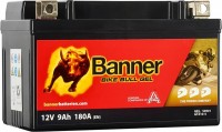 Photos - Car Battery Banner Bike Bull Gel (GEL 509 01)