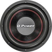 Photos - Car Subwoofer Qpower Deluxe QP15 