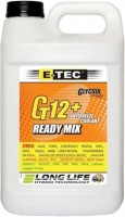 Photos - Antifreeze \ Coolant E-TEC Glycsol GT12 Plus XLC Ready Mix 5 L