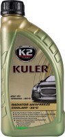 Antifreeze \ Coolant K2 Kuler -35C Green 1 L
