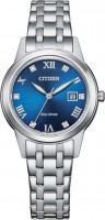 Wrist Watch Citizen Silhouette Crystal FE1240-81L 