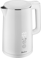 Photos - Electric Kettle Amica KF 6011 white