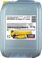 Photos - Antifreeze \ Coolant YUKO Antifreeze Super G11 Blue 20 L