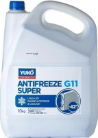 Photos - Antifreeze \ Coolant YUKO Antifreeze Super G11 Blue 10 L