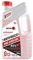 Photos - Antifreeze \ Coolant Nowax Red G12+ Ready To Use 10 L