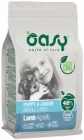 Photos - Dog Food OASY One Animal Protein Puppy Small/Mini Lamb 