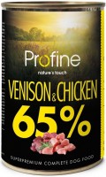 Photos - Dog Food Profine Adult Canned Venison/Chicken 400 g 1