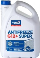 Photos - Antifreeze \ Coolant YUKO Antifreeze Super G12+ Red 5 L