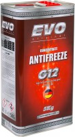 Photos - Antifreeze \ Coolant EVO G12 Concentrate Red 5L 5 L