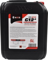 Photos - Antifreeze \ Coolant Axxis Red G12+ ECO Concentrate 5 L