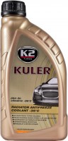 Antifreeze \ Coolant K2 Kuler -35C Orange 1 L