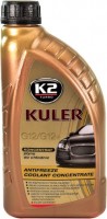 Antifreeze \ Coolant K2 Kuler G12/G12+ Conc Red 1 L