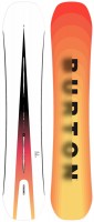 Photos - Snowboard Burton Custom Flying V 154W (2023/2024) 