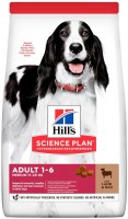 Photos - Dog Food Hills SP Adult Medium Lamb 0.8 kg