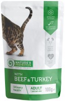 Photos - Cat Food Natures Protection Urinary Health Pouch Beef/Turkey 100 g 