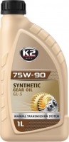 Photos - Gear Oil K2 Matic 75W-90 GL-5 1 L