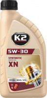 Engine Oil K2 Texar 5W-30 XN 1 L