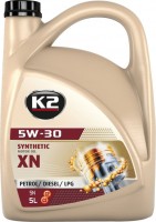 Engine Oil K2 Texar 5W-30 XN 5 L