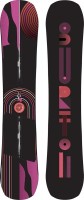 Photos - Snowboard Burton Name Dropper 155 (2023/2024) 
