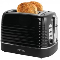 Photos - Toaster Petra PT5573BLKVDE 