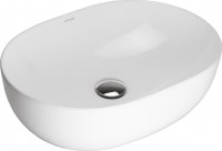 Photos - Bathroom Sink Oltens Hamnes Thin 40319000 495 mm