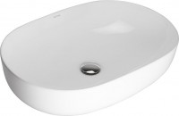 Photos - Bathroom Sink Oltens Hamnes Thin 40320000 605 mm