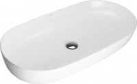 Photos - Bathroom Sink Oltens Hamnes Thin 40321000 800 mm