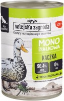 Photos - Dog Food Wiejska Zagroda Canned Adult Monoprotein Duck 