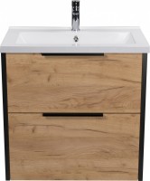 Photos - Washbasin cabinet Moydodyr Line Craft 60 00-0008539 