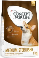 Dog Food Concept for Life Medium Sterilised 
